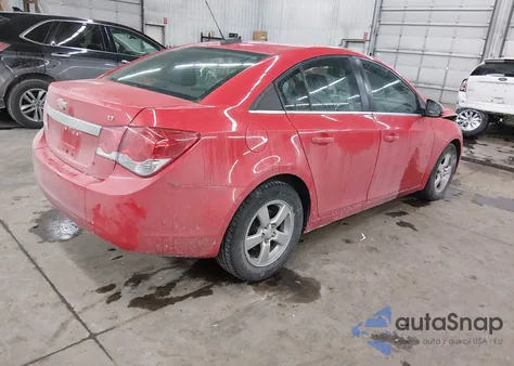 2016 Chevrolet Cruze Limited 1Lt Auto z USA, uszkodzony, nr VIN 1G1PE5SBXG7142314